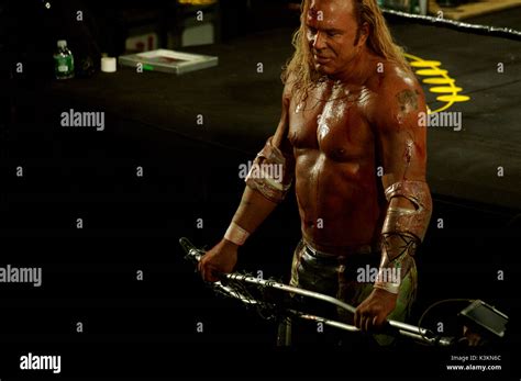 THE WRESTLER MICKEY ROURKE Date: 2008 Stock Photo - Alamy