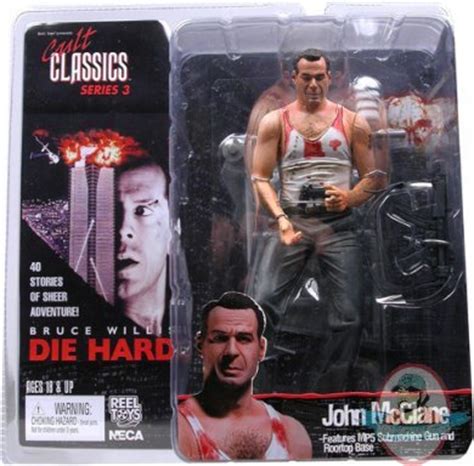 Die Hard John Mcclane 7" Figure Neca Cult Classics by NECA | Man of ...