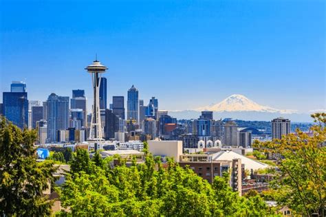 Downtown Skyline Seattle Royalty-Free Images, Stock Photos & Pictures ...