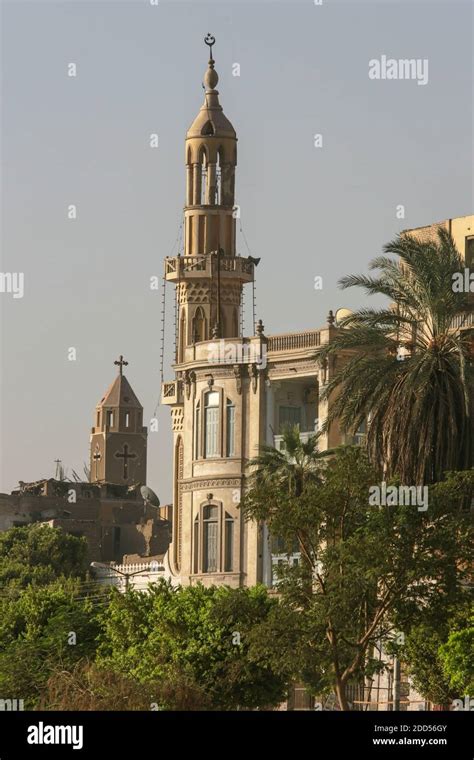 TEMPLE OF KHNUM, EGYPT Stock Photo - Alamy