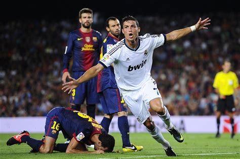 El Clásico: Cristiano Ronaldo has scored 10 goals in his last 9 visits ...