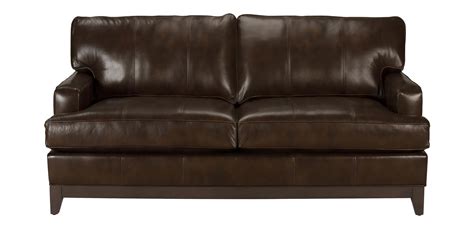 Arcata Leather Sofa, Quick Ship | Sofas & Loveseats | Ethan Allen