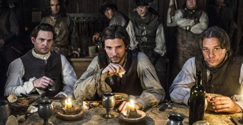 Watch 'Sons of Liberty' Trailer Featuring Ben Barnes, Ryan Eggold + More – The Fashionisto