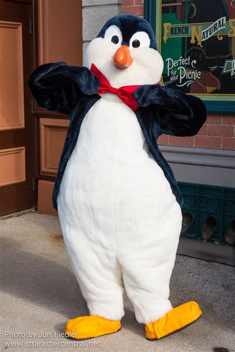 Mr. Penguin (Penguin Waiter) at Disney Character Central