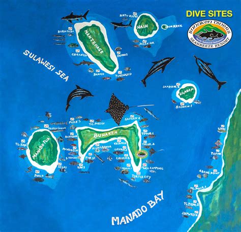 Dive Sites - Bunaken Divers - Manado