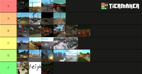 Phantom Forces Maps 2021 Tier List (Community Rankings) - TierMaker