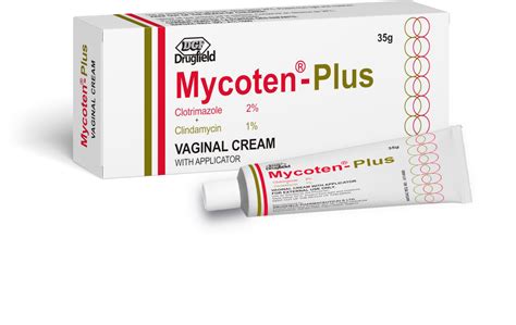 MYCOTEN®-PLUS VAGINAL CREAM AND TABLETS - Drugfield Pharmaceuticals Ltd