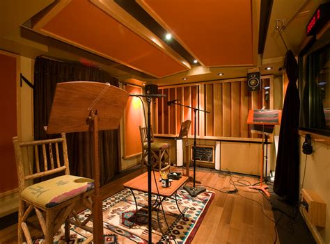 Large Recording Booth for Multi-Mic Sessions | The Famous Radio Ranch