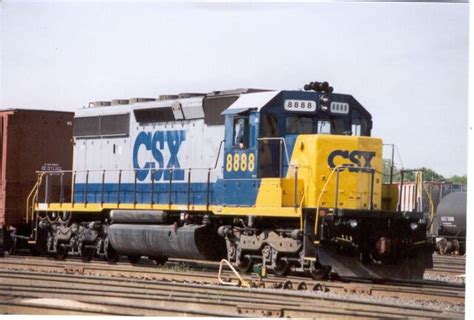 Image - CSX SD40-2 8888.jpg | Locomotive Wiki | FANDOM powered by Wikia