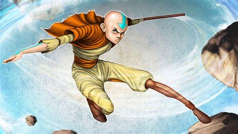 Aang Wallpapers - Wallpaper Cave