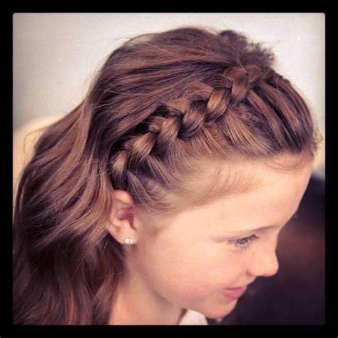 Dutch Lace Braided Headband | Braid Hairstyles | Cute Girls Hairstyles