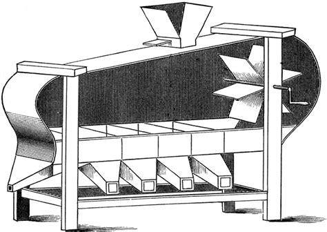 Winnowing Machine | ClipArt ETC