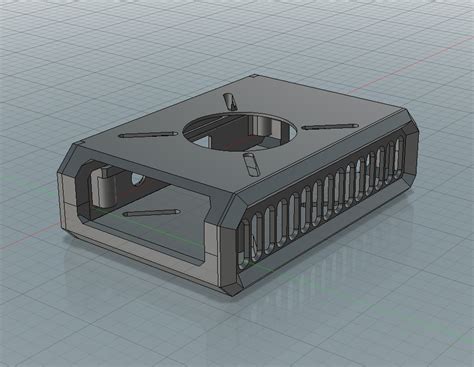 Orange Pi 3 LTS Case by MUTZ | Download free STL model | Printables.com