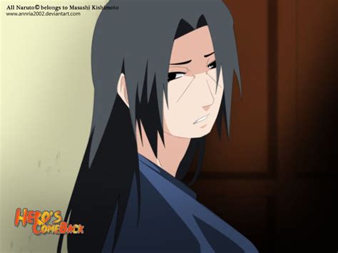 itachi's long hair by annria2002.deviantart.com on @DeviantArt