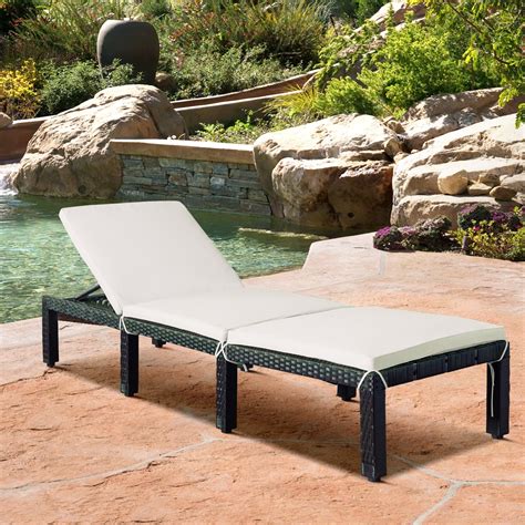 Clearance! Chaise Lounges for Patio, Outdoor Chaise Lounge Chairs with ...