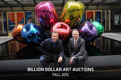 Billion Dollar Art Auctions: Fall 2012