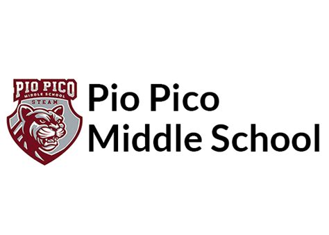 Welcome Message – Welcome Message – Pio Pico STEAM Middle School