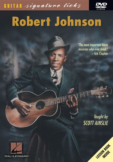 Robert Johnson Guitar Signature Licks by Robert Johnson » Sheet Music ...