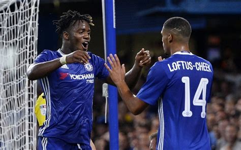 (Video) Michy Batshuayi goal: Brilliantly unselfish play from starlet ...