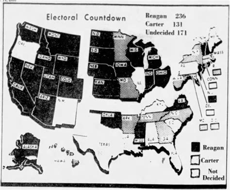 1980 election map - Newspapers.com