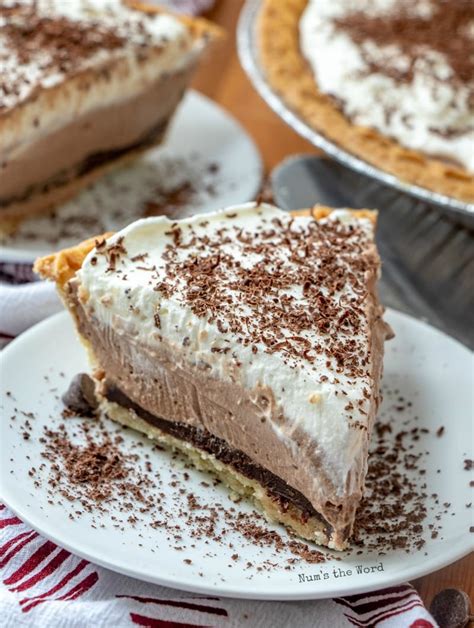 This Easy Chocolate Pie recipe is absolutely amazing. With only five ingredients, it’s nearly ...