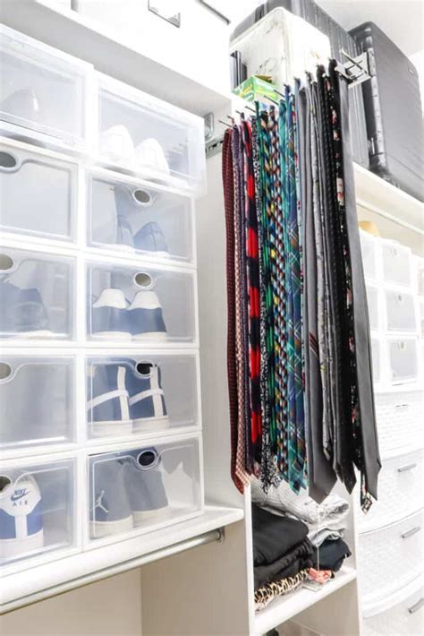 How to Organize Ties: Tips for Keeping Them Tidy and Wrinkle-Free - Practical Perfection