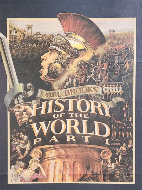 History Of The World Part 1 Poster