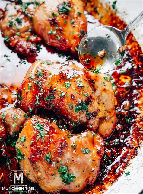 honey chicken thigh recipes - setkab.com