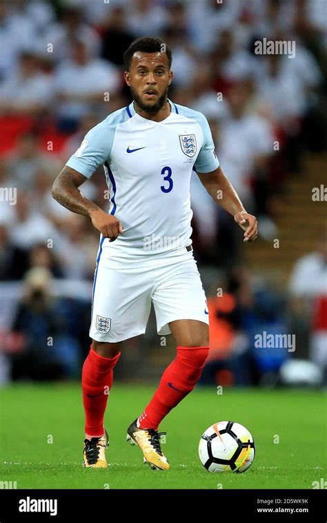 Ryan Bertrand, England Stock Photo - Alamy