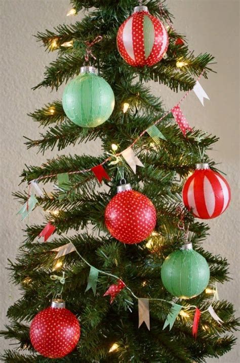 Christmas Washi Tape Craft Ideas - Mums Make Lists: Christmas Hacks