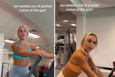 Cavinder twins reveal their "out of pocket" gym habit