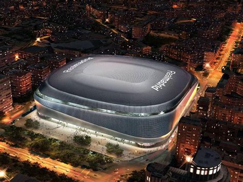 Real Madrid unveil impressive new plans to revamp the iconic Santiago Bernabeu | The Independent ...