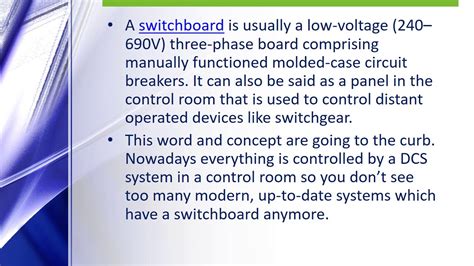 Difference between Switchboard, Switchgear, and Panelboard - YouTube