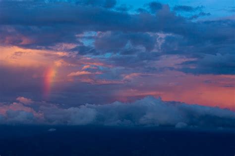 Sea of Clouds during Sunset · Free Stock Photo