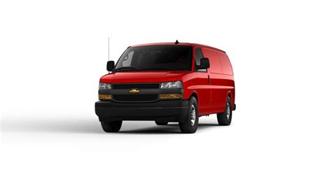 New 2023 Chevrolet Express Cargo Van Available at Quality Chevrolet