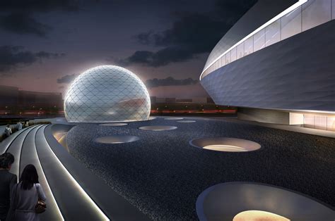 Ennead Tapped to Design Shanghai Planetarium | ArchDaily