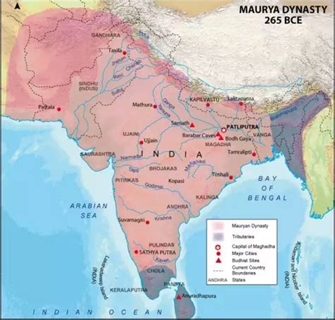 Map Of Ancient India - United States Map