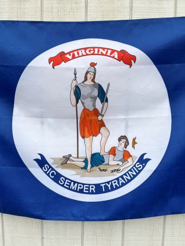 1861 Virginia Flag - 3' x 5' - Confederate Shop