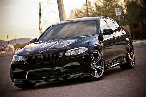 Triple Black BMW M5 Will Haunt Your Dreams - autoevolution