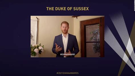 Prince Harry tells award winners Diana would have been 'so proud' - CNN