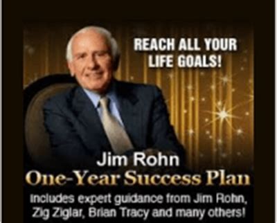 One Year Success Plan - Jim Rohn - WSO.lib