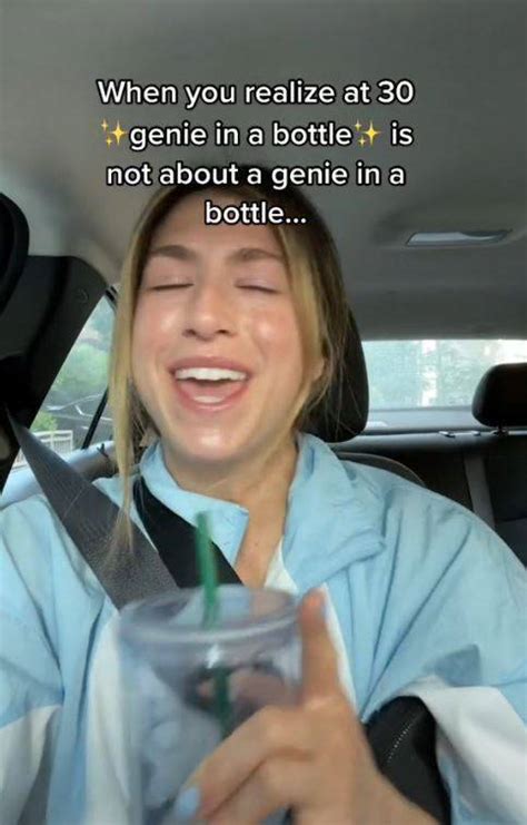 People Are Realising How Rude Lyrics To 'Genie In A Bottle' Are
