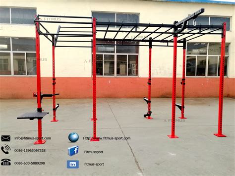 China Pull up Bar Stand Free Standing Aerial Rig Free Standing Pull up Bar Crossfit Cage ...