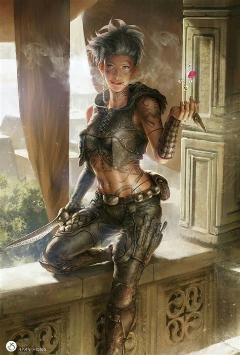 Pin by Nicole Smith on Mystical fantasy | Character portraits, Warrior woman, Fantasy warrior