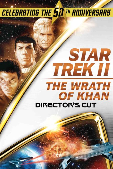 Star Trek II: The Wrath of Khan (Director's Cut) (1982) - Plex Collection Posters