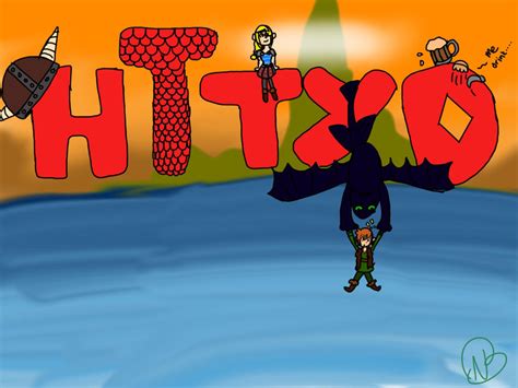 HTTYD Logo by Corie101 on DeviantArt