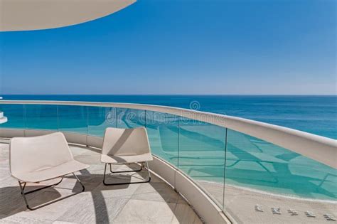 Ocean View Balcony Stock Photos - Image: 18266693