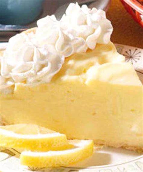 Lemon Cream Cheese Pie Recipe - Flavorite