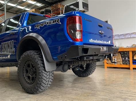 Offroad Animal Rear Bumper - Ford Raptor Ranger (2018-4/2022)