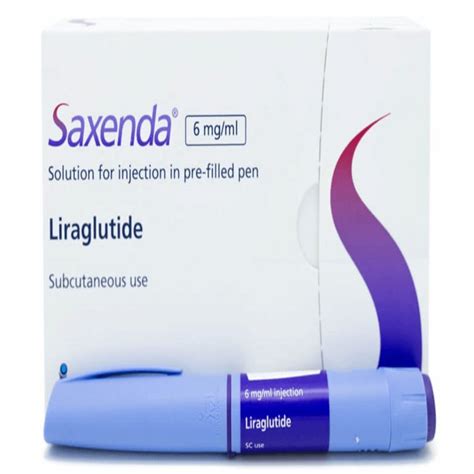 Saxenda Pens - Weight loss Injection - Liraglutide - Dock Pharmacy